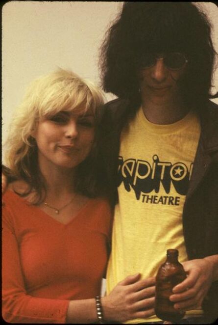 Roberta Bayley, ‘Debbie Harry and Joey Ramone ’, 1977