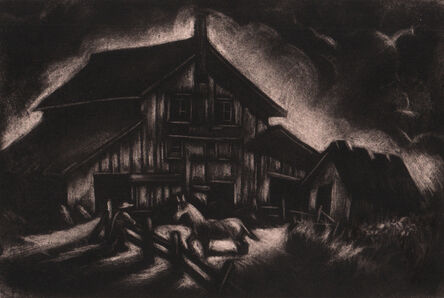 Dox Thrash, ‘One Horse Farmer ’, ca. 1944-48