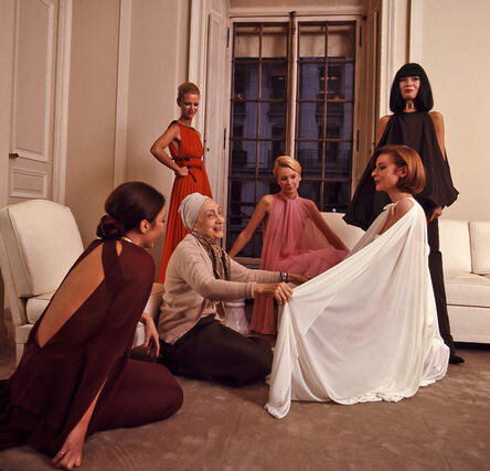Harry Benson, ‘Madame Grès with Models, Paris’, 1973