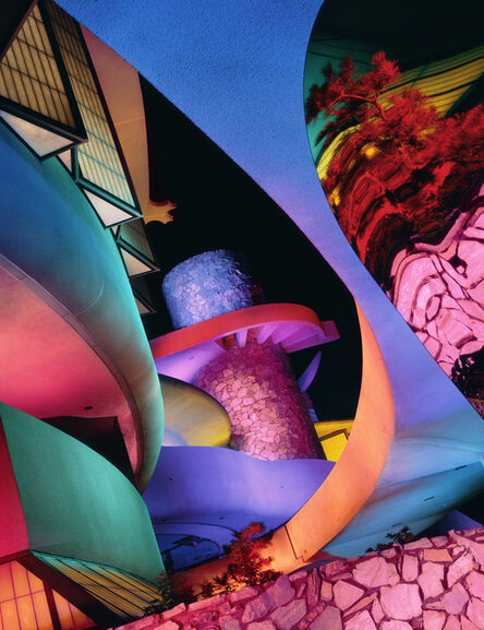 Barbara Kasten, ‘Architectural Site 19, Pavillion for Japanese Art LACMA, Los Angeles, CA, July 19’, 1989