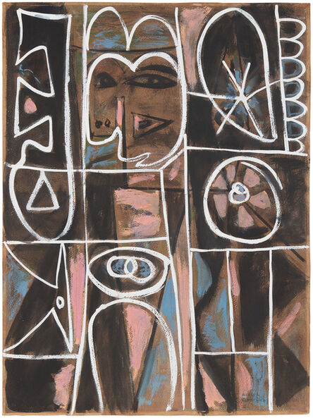 Adolph Gottlieb, ‘Compartments of Memory’, ca. 1949