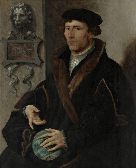 Maerten van Heemskerck, ‘Portet van Reinerus Frisius Gemma’, c. 1540-1545