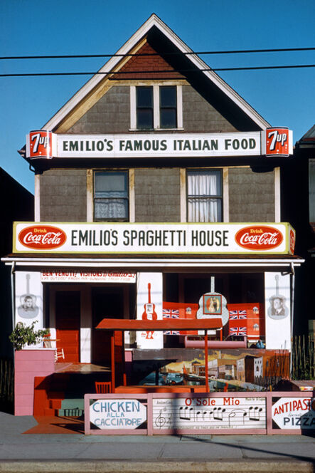 Fred Herzog, ‘Emilio's’, 1959