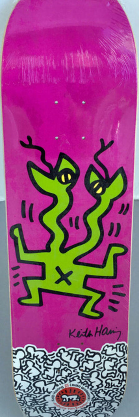 Keith Haring, ‘Keith Haring Lizard Skateboard Deck ’, ca. 2012