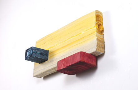 Irfan Hendrian, ‘Three Blocks of Wood in Primary Colour’, 2018