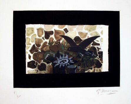 Georges Braque, ‘Le nid vert (The green nest)’, 1950