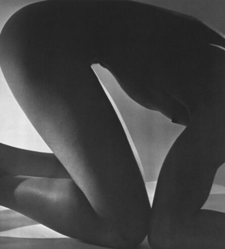 Horst P. Horst, ‘Triangles: Male Nude, New York’, 1952