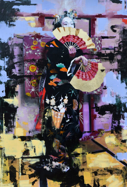 Tom Porta, ‘Geisha black dress’, 2020