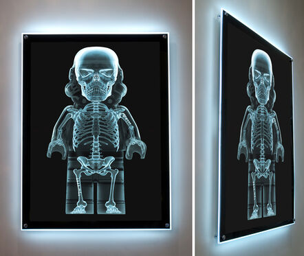 Dale May, ‘X-Ray Trooper Lightbox’, 2011