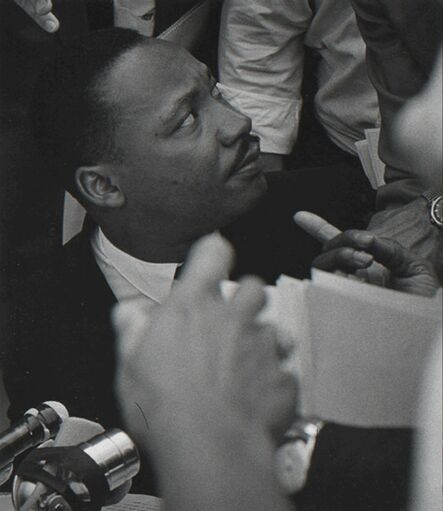 Declan Haun, ‘Martin Luther King, Jr., Birmingham’, 1963