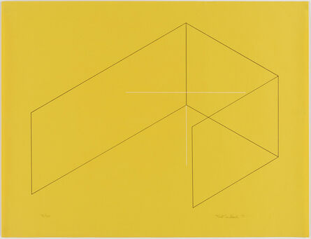 Fred Sandback, ‘Untitled (Jahn #1, Estate #3015)’, 1970