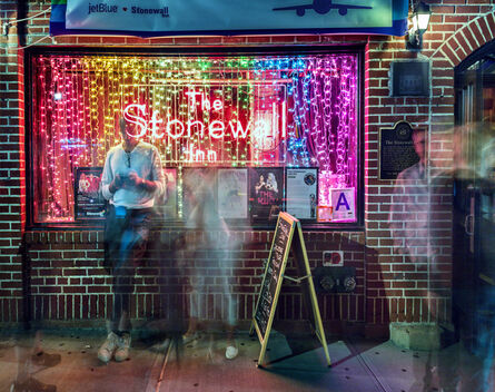 Matthew Pillsbury, ‘Stonewall 50, New York’, 2019