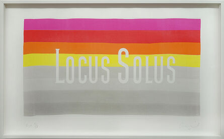 Jean-Michel Othoniel, ‘Rainbow Flag (Locus Solus)’, 2015
