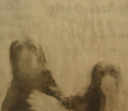 Matt Bryans, ‘Untitled (Two Dogs)’, 2005