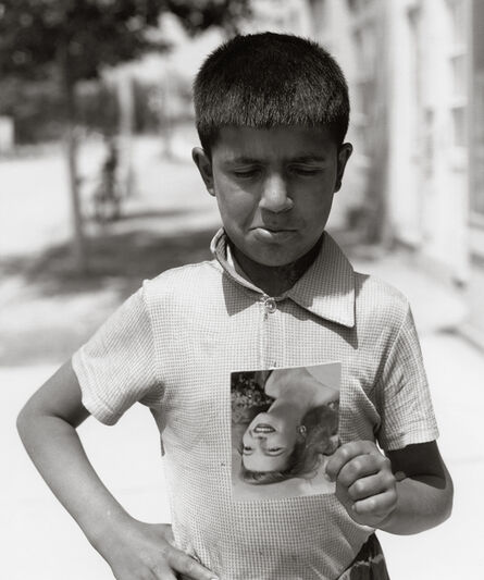 Neil Folberg, ‘Boy with a postcard’, 1971