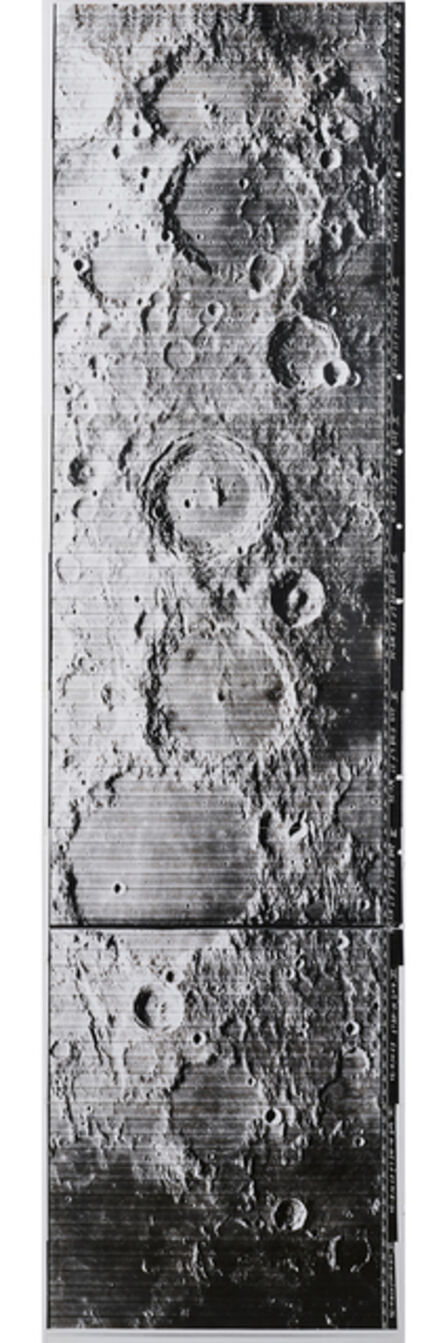 NASA, ‘Lunar Craterscape’, 1966-1967