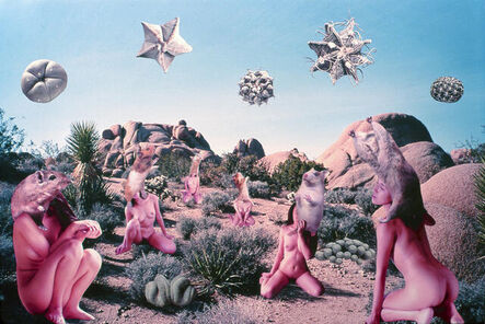 Marnie Weber, ‘Reaching for the Stars’, 1998