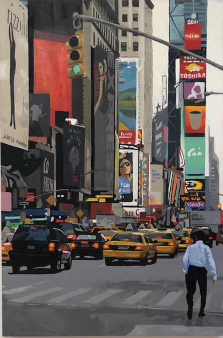 Angie Brooksby, ‘NYC Traffic’, 2018