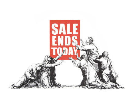 Banksy, ‘Sale Ends v2’, 2017