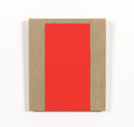 JCJ Vanderheyden, ‘Untitled (Standing Red)’, 1982 (1966)