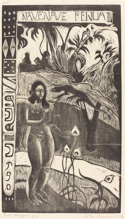 Paul Gauguin, ‘Nave Nave Fenua (Delightful Land)’, 1894/1895