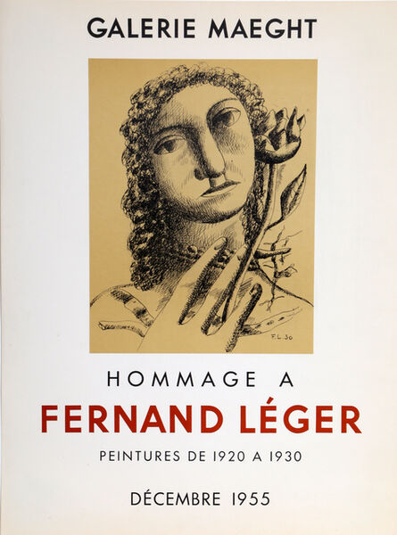 Fernand Léger, ‘Galerie Maeght’, 1955