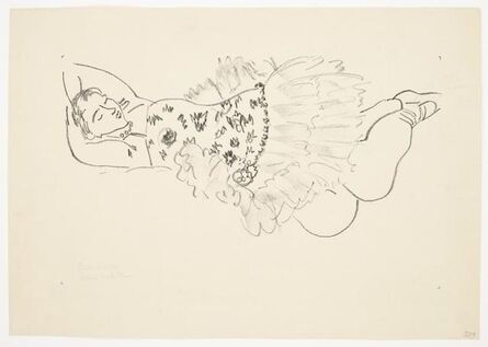 Henri Matisse, ‘Danseuse endormie’, 1926