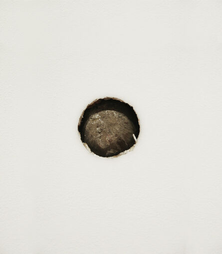 Peter Liversidge, ‘Proposal for The Aldrich Museum No. 6: Re-enactment in the South Gallery of The Aldrich Museum of the Action that Caused a Cannonball to be Lodged in the North Façade of the Keeler Tavern’, 2016
