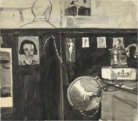Richard Diebenkorn, ‘Untitled’, ca. 1963