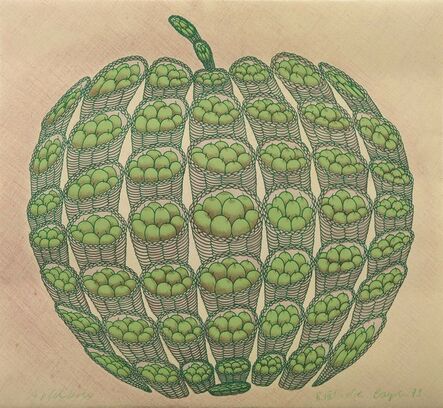 Thomas Bayrle, ‘Applesauce’, 1973