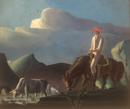 Dale Nichols, ‘Cowboys of the World: India’, 1951