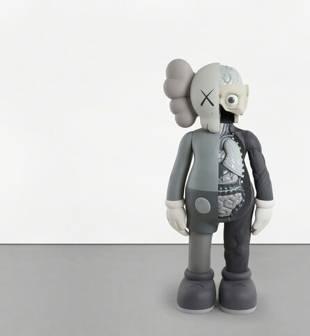 KAWS, ‘FOUR FOOT DISSECTED COMPANION (Grey)’, 2009