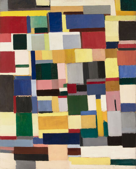 Giorgio Cavallon, ‘Abstraction’, 1949