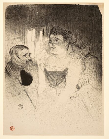 Henri de Toulouse-Lautrec, ‘Judic (Wittrock 54)’, 1894
