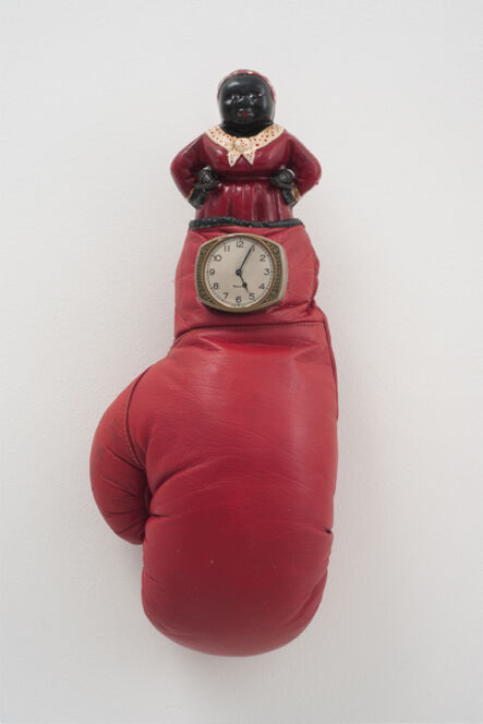 Betye Saar, ‘Sock it to Em'’, 2011