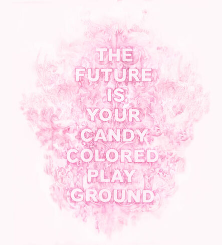 Amanda Manitach, ‘The Future Is Your Candy Colored Playground’, 2019