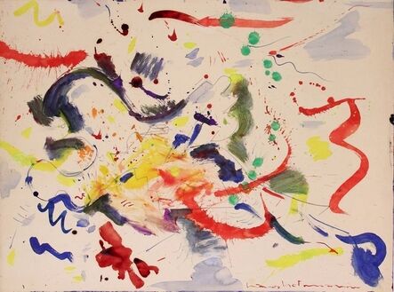 Hans Hofmann, ‘Untitled (Red, yellow, green, blue)’, 1946
