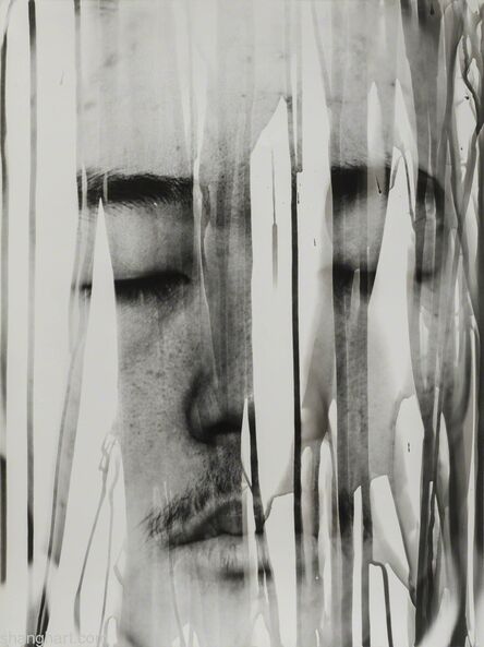 Geng Jianyi, ‘Remained Face 留出的脸’, 2000