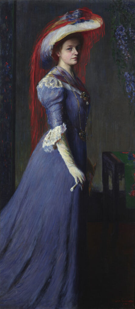 Grace Gassette, ‘Portrait of a Lady’, 1907