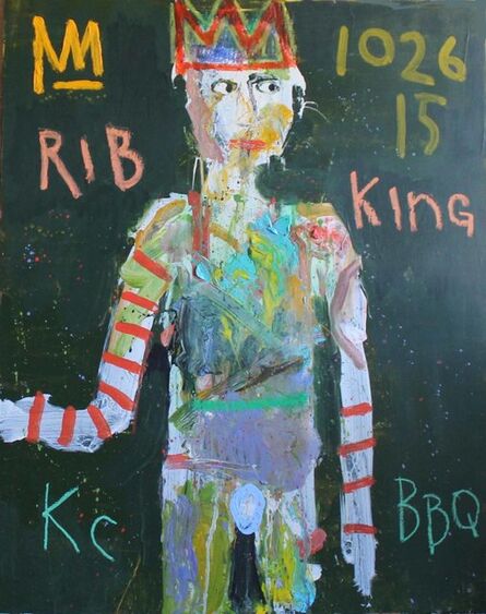 Michael Snodgrass, ‘Rib King’, 2017
