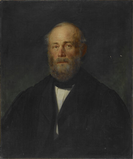 Joseph Oriel Eaton, ‘Portrait of Henry James Anderson (1799-1875)’, 1866
