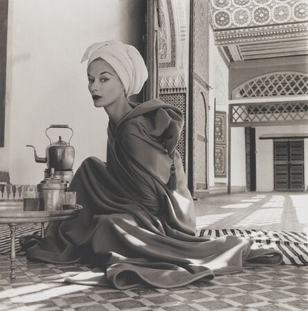 Irving Penn, ‘Woman in Moroccan Palace (Lisa Fonssagrives-Penn), Marrakech’, 1951-printed 1969
