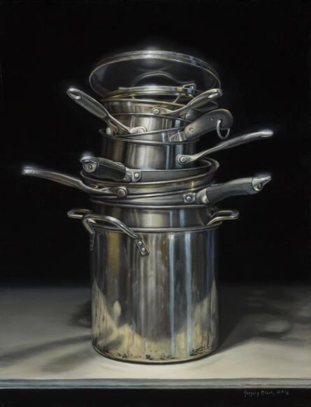 Gregory Block, ‘Pots and Pans’, 2016