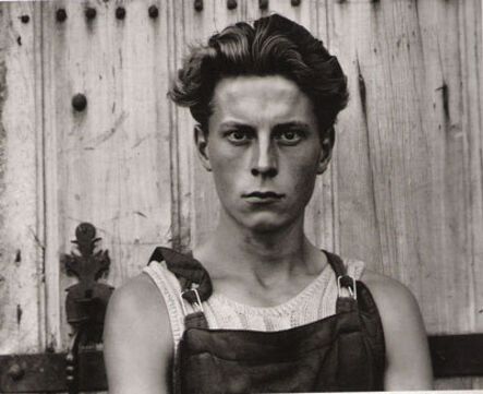 Paul Strand, ‘Young Boy, Gondeville, Charente, France’, 1951