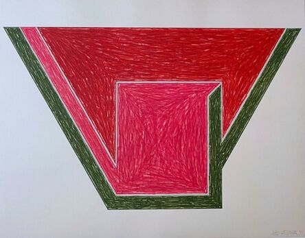 Frank Stella, ‘Union, from Eccentric Polygons (Axsom 96)’, 1974