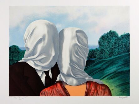 René Magritte, ‘Les Amants’, 2010