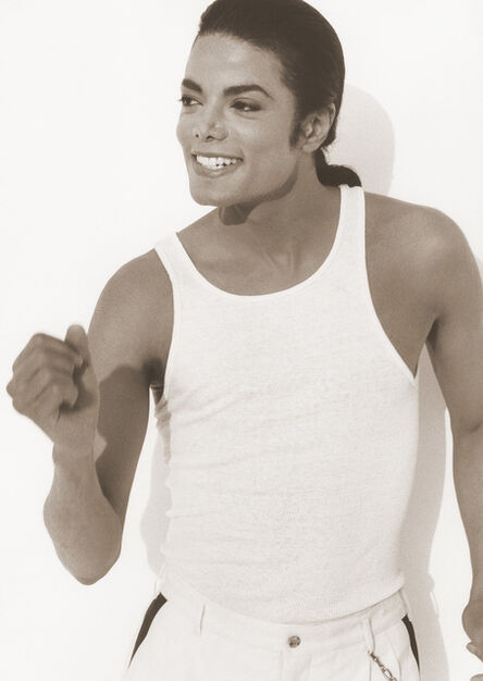 Herb Ritts, ‘Michael Jackson 1’, 1991