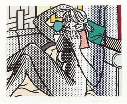 Roy Lichtenstein, ‘Nude Reading’, 1994