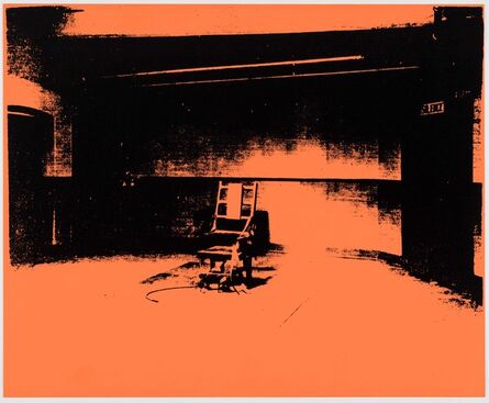 Paul Stephenson, ‘Little Electric Chair - Indo Orange Red’, 2020