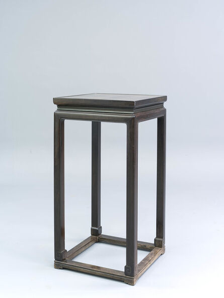 Unknown, ‘A Zitan square incense stand’, Early Qing Dynasty-18th century